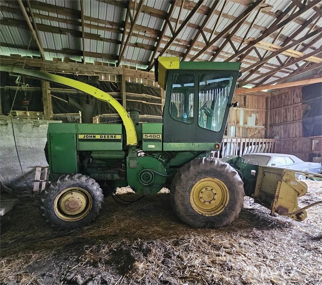 John Deere 5460 Компоненты строительной техники
