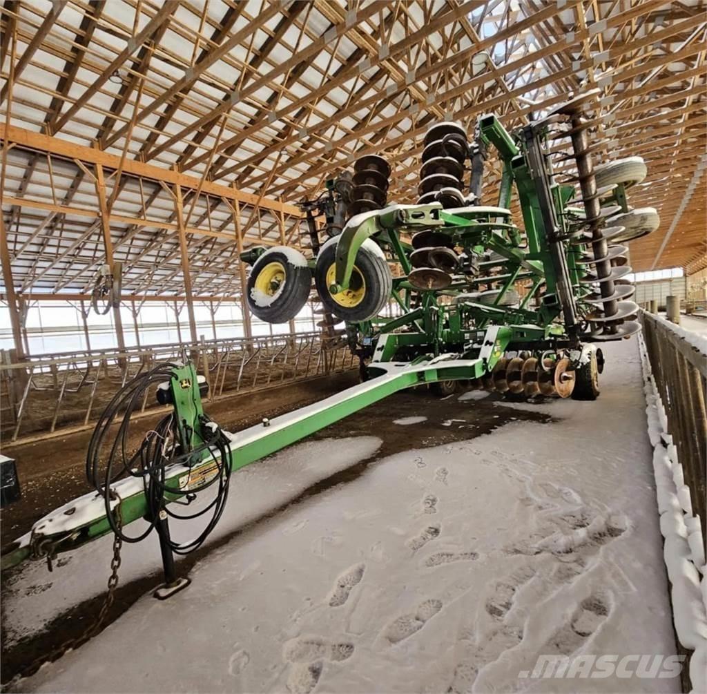 John Deere 637 Компоненты строительной техники