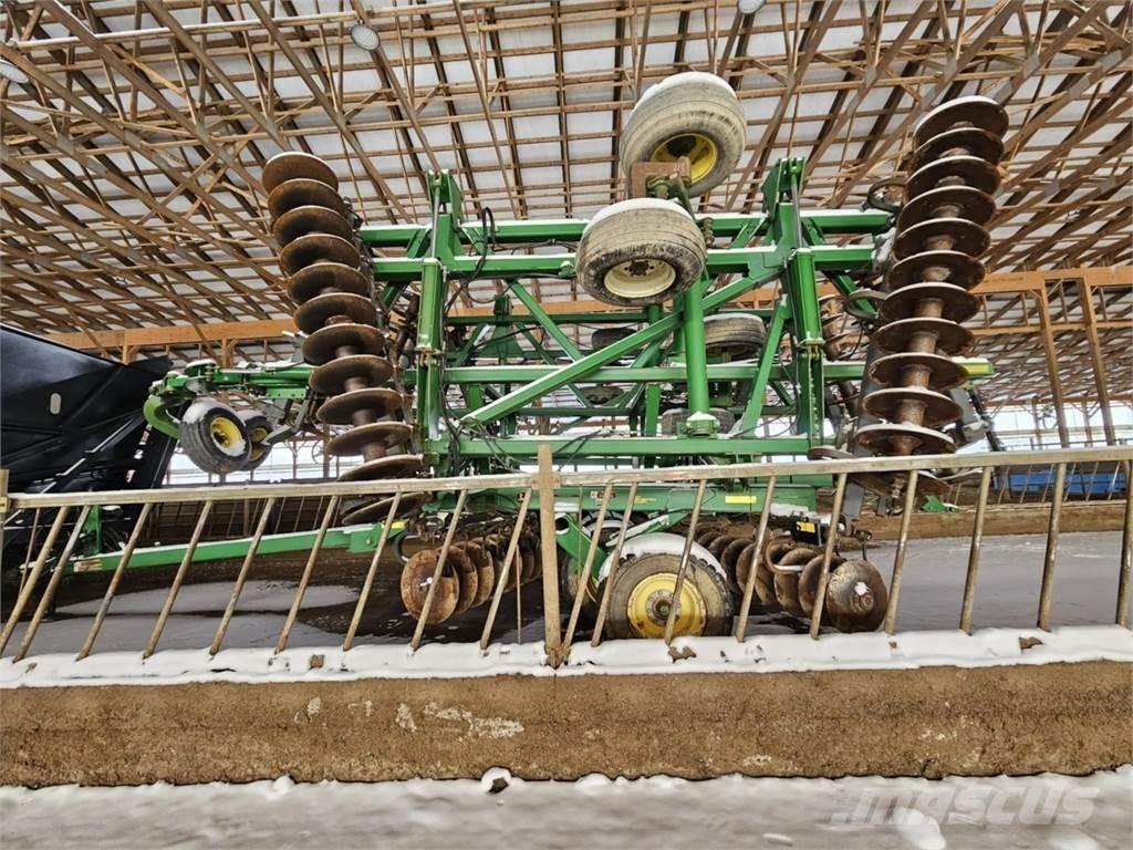John Deere 637 Компоненты строительной техники