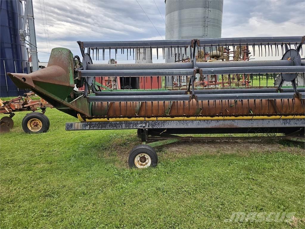 John Deere 920 Компоненты строительной техники