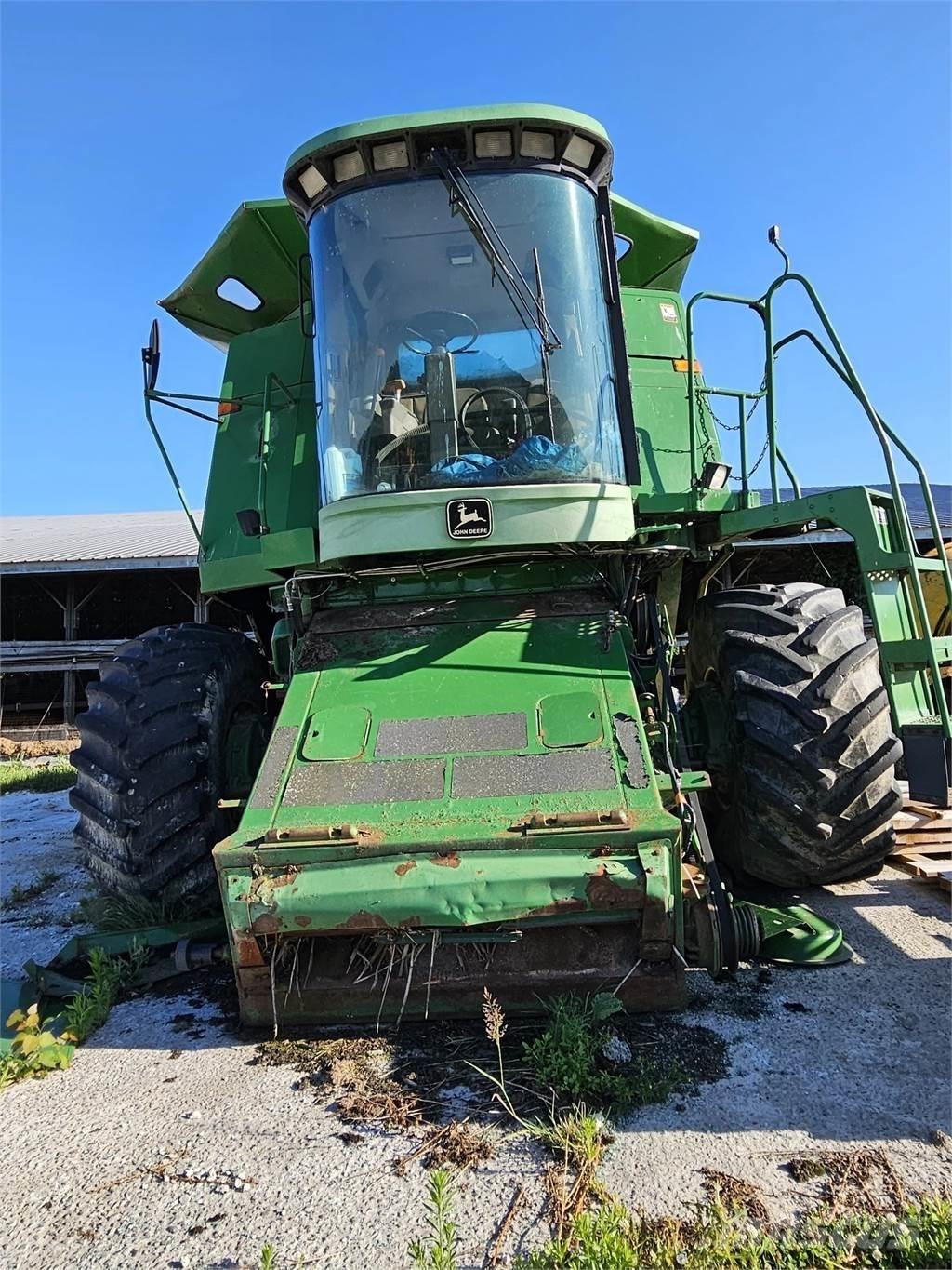 John Deere 9600 Компоненты строительной техники