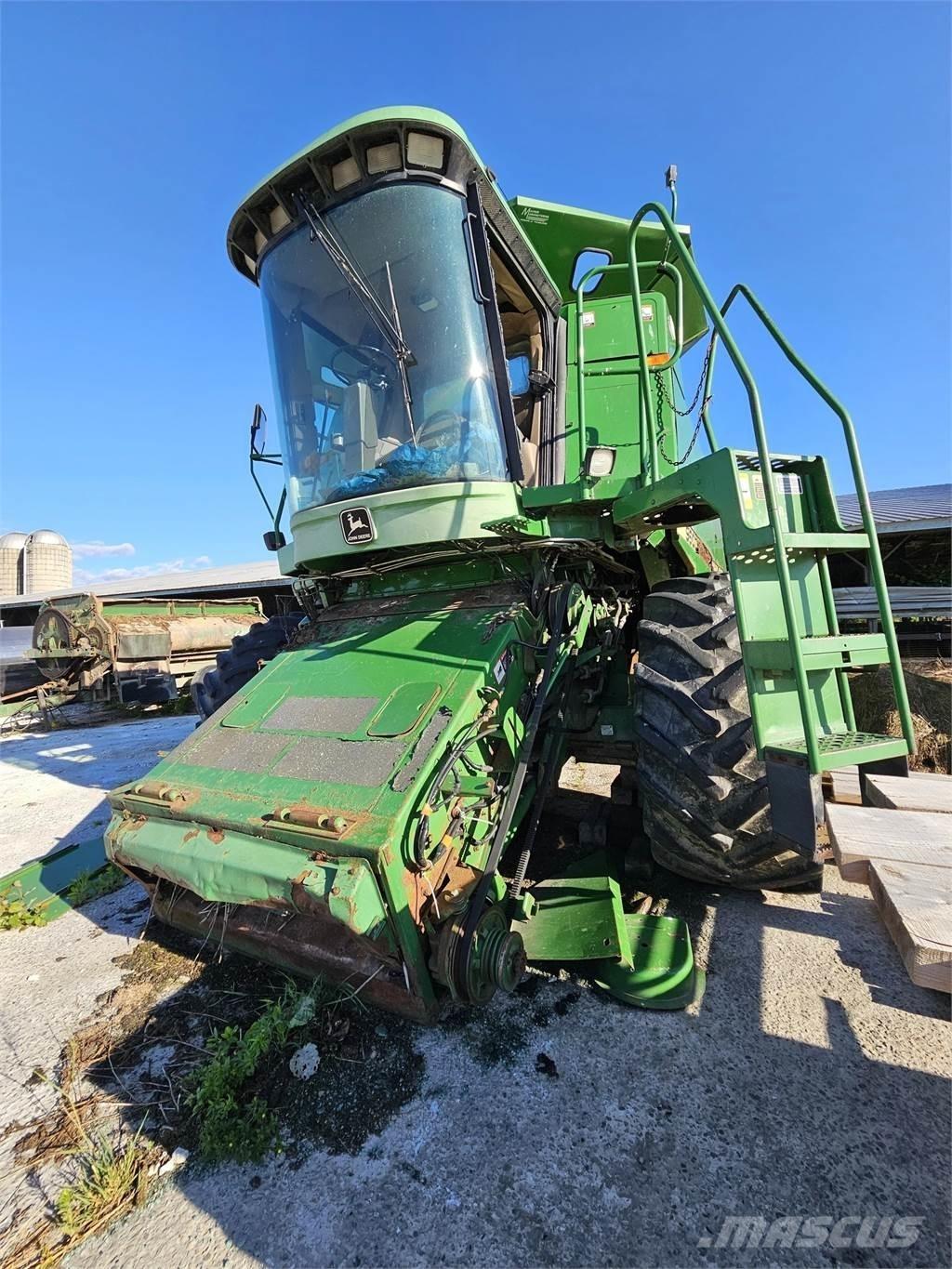 John Deere 9600 Компоненты строительной техники