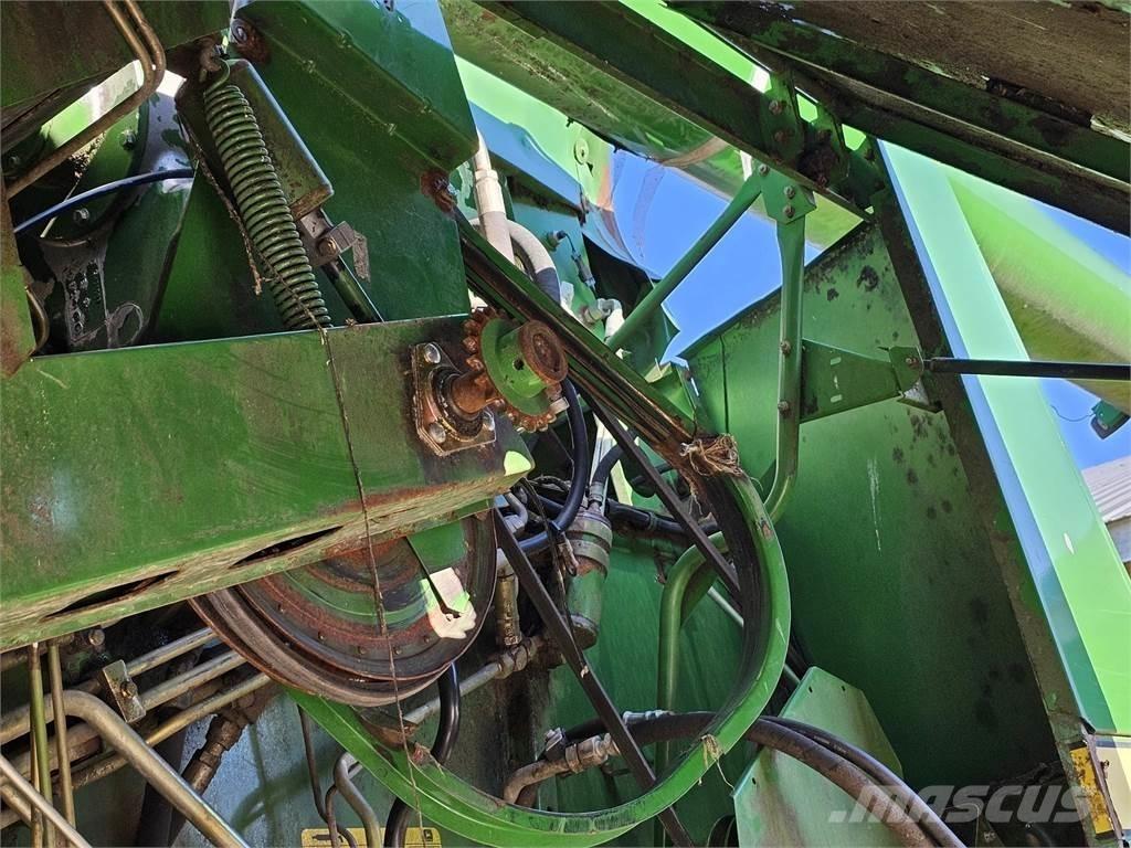 John Deere 9600 Компоненты строительной техники