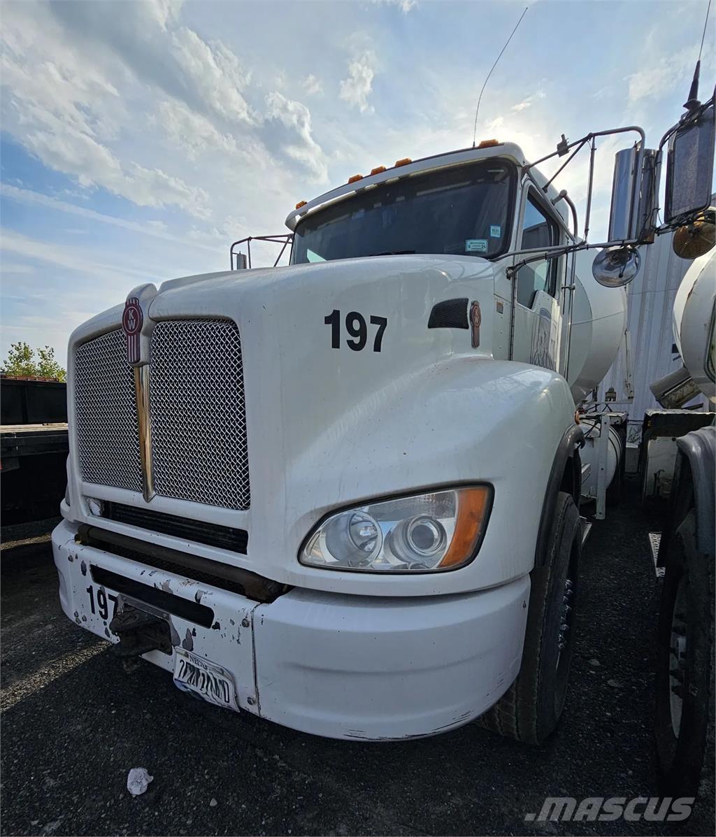 Kenworth T400 Компоненты строительной техники