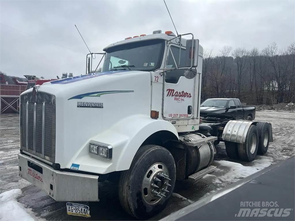 Kenworth T800 Компоненты строительной техники