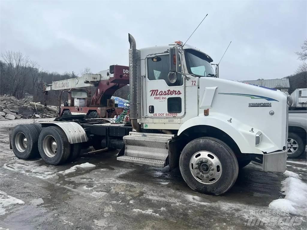 Kenworth T800 Компоненты строительной техники