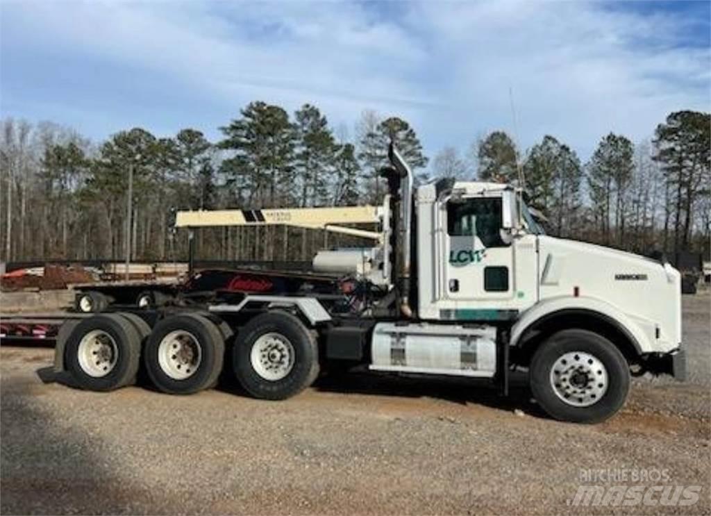 Kenworth T800 Компоненты строительной техники