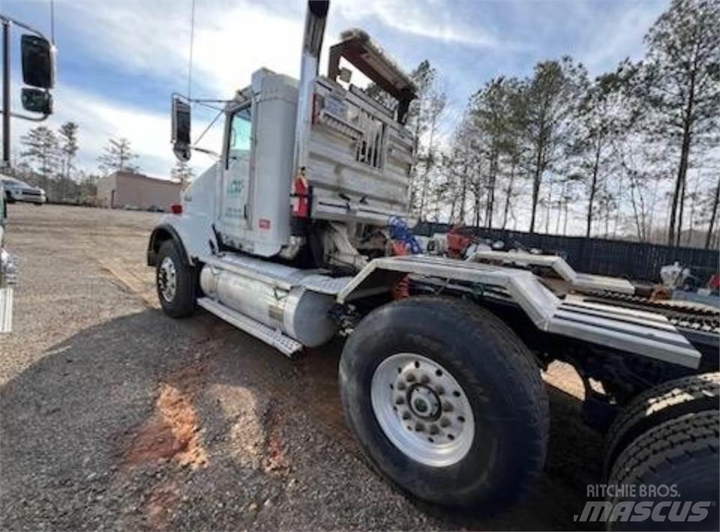 Kenworth T800 Компоненты строительной техники