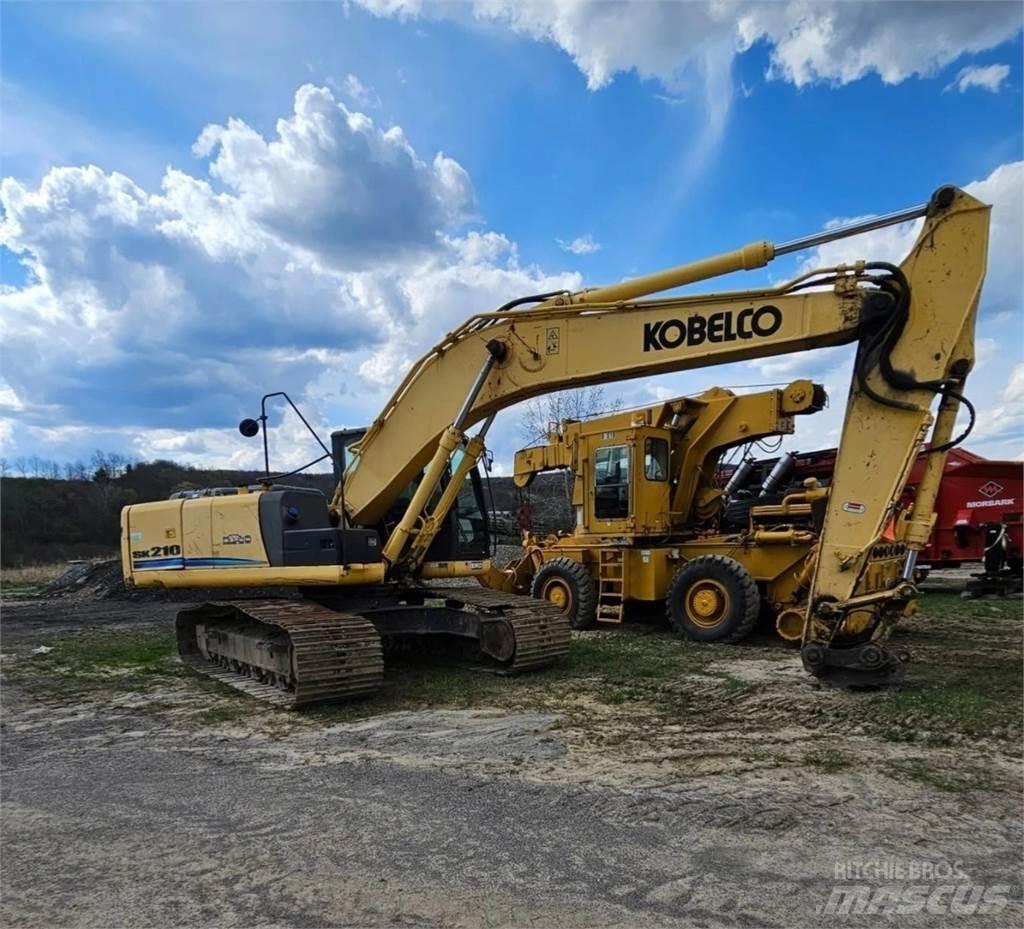 Kobelco Sk210LC Гусеничные экскаваторы