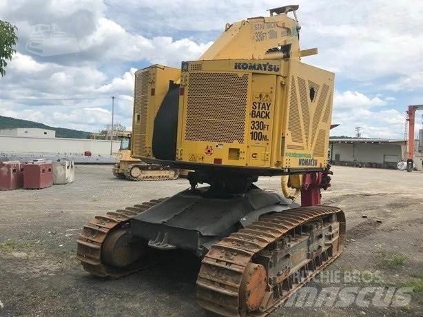 Komatsu XT445L-5 Компоненты строительной техники