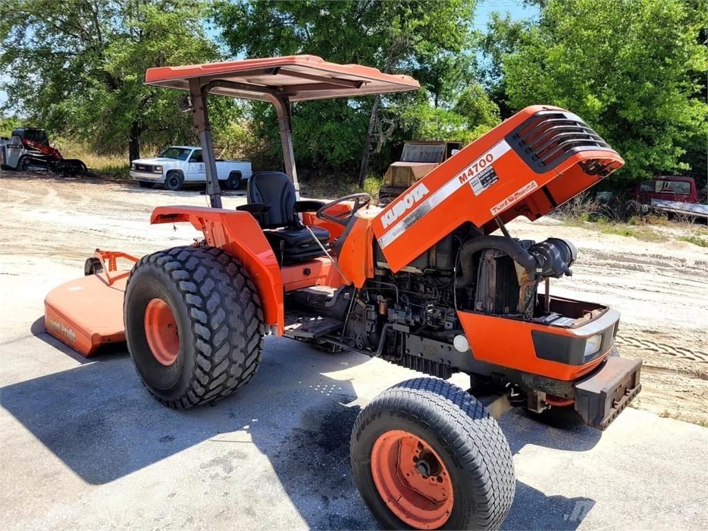 Kubota M4700 Компоненты строительной техники