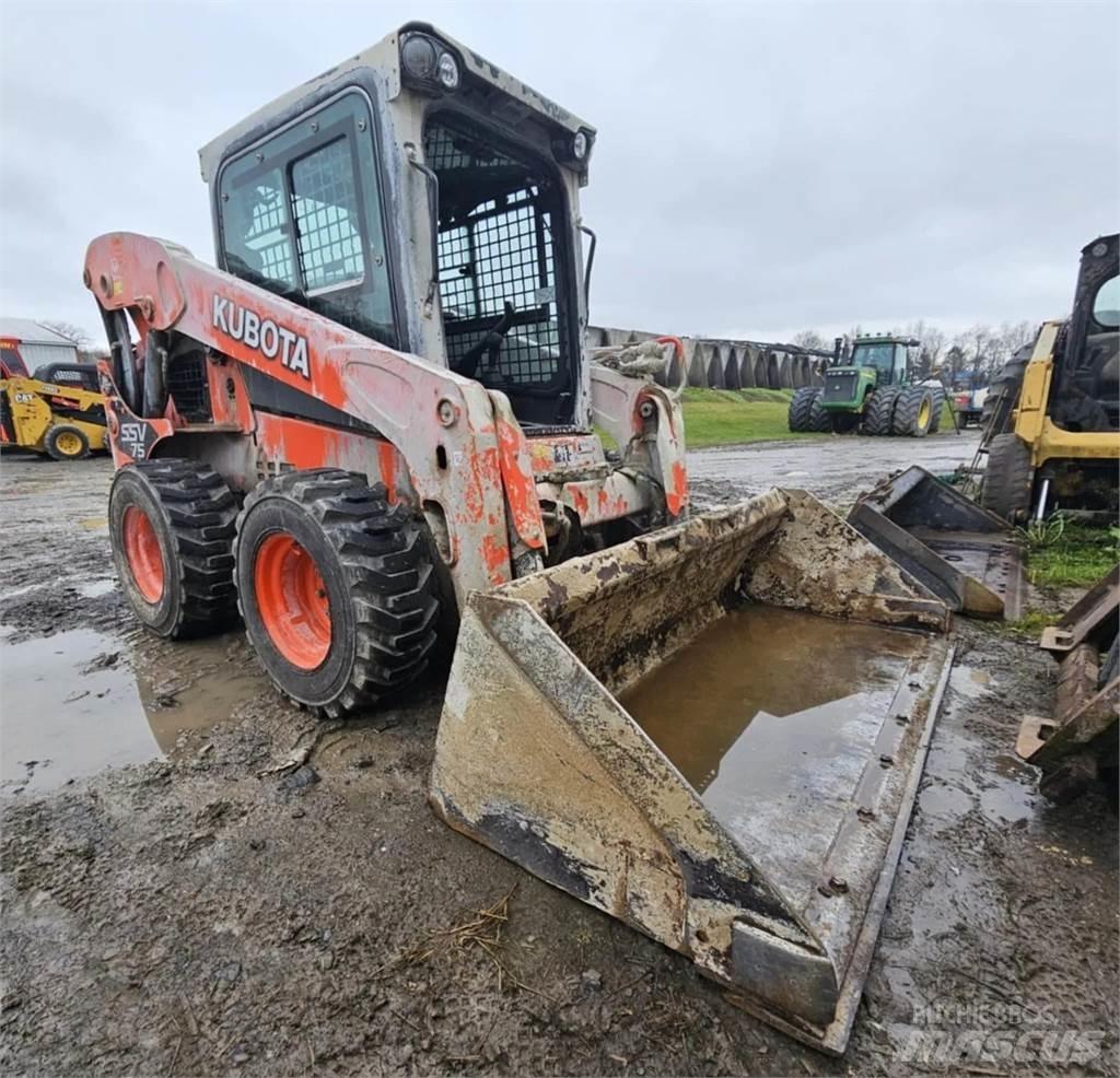 Kubota SSV75 Компоненты строительной техники