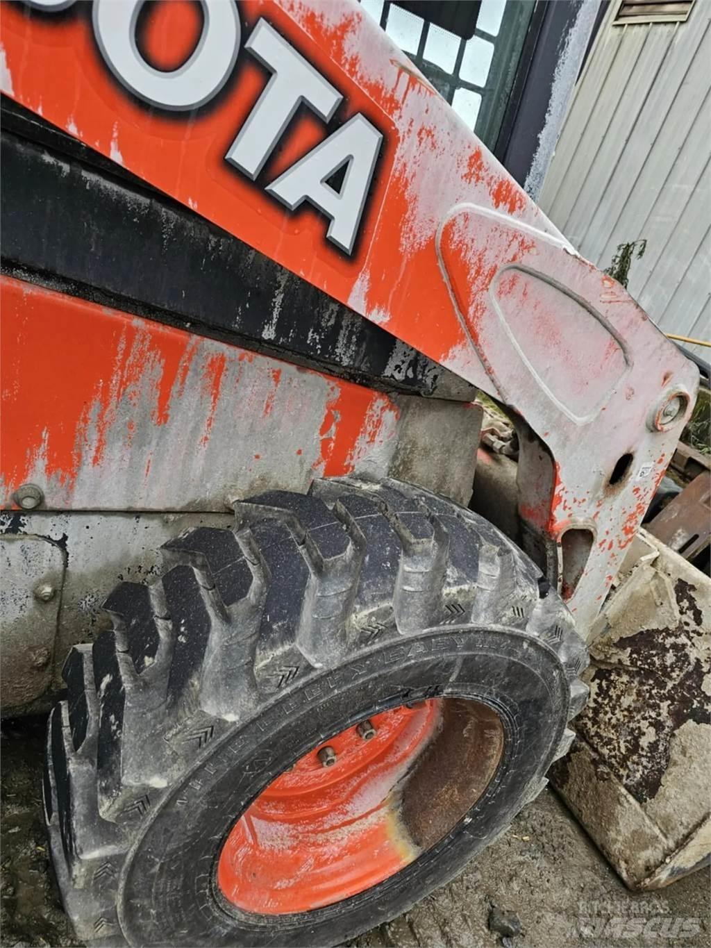 Kubota SSV75 Компоненты строительной техники