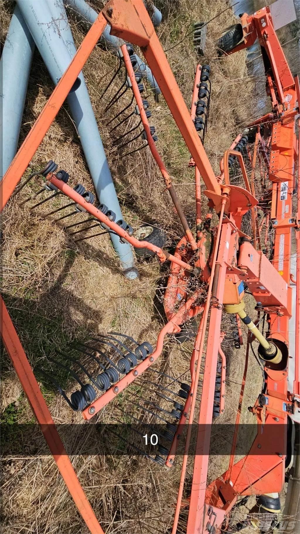 Kuhn GA 7302 DL Компоненты строительной техники