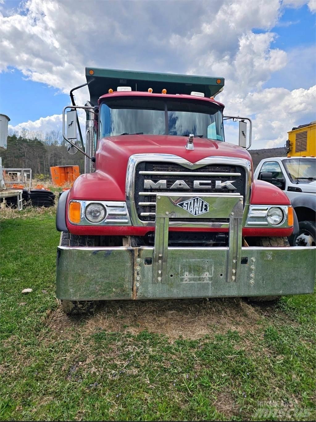 Mack Cv713 Компоненты строительной техники