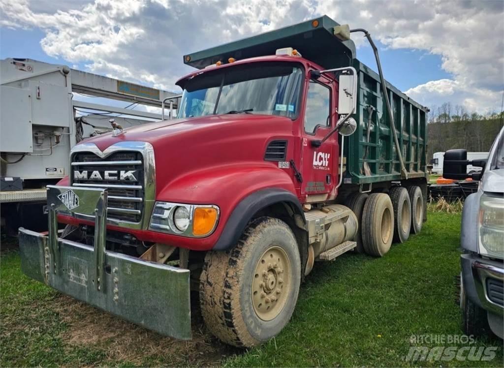 Mack Cv713 Компоненты строительной техники