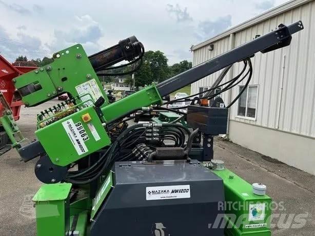 Mazaka mw1200 Компоненты строительной техники