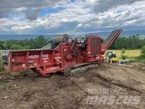 Morbark 3800XL Компоненты строительной техники