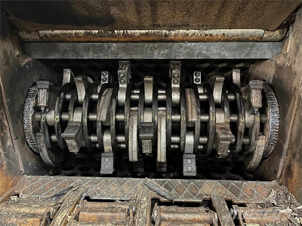 Morbark 3800XL Компоненты строительной техники