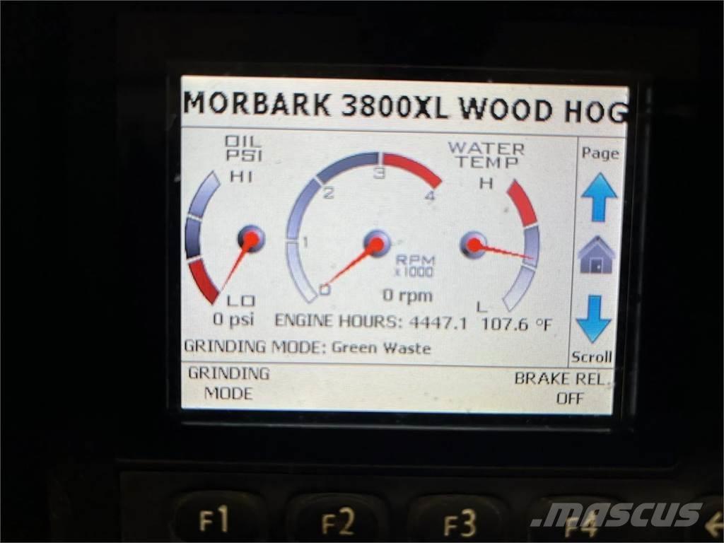 Morbark 3800XL Компоненты строительной техники