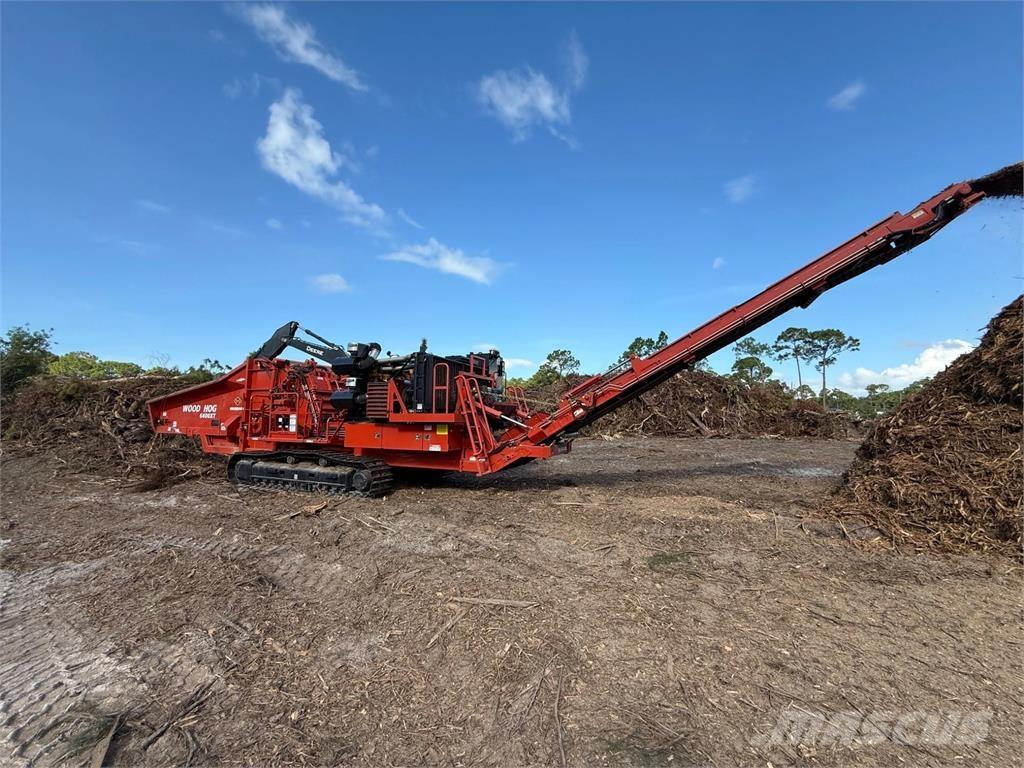 Morbark 6400XT Компоненты строительной техники