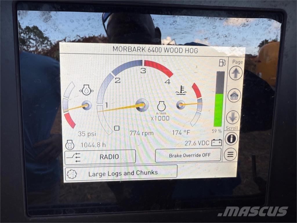 Morbark 6400XT Компоненты строительной техники