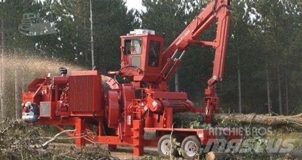 Morbark Model 30 Компоненты строительной техники