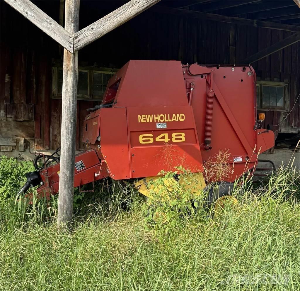 New Holland 648 Компоненты строительной техники