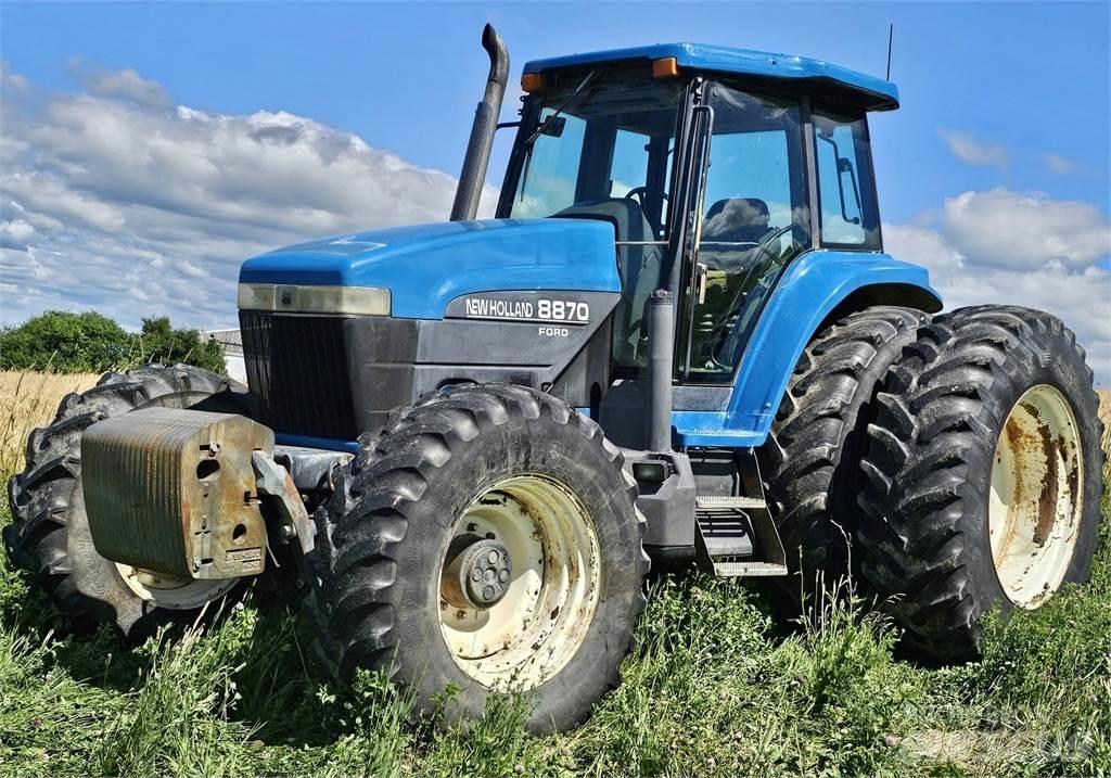 New Holland 8870 Трактора