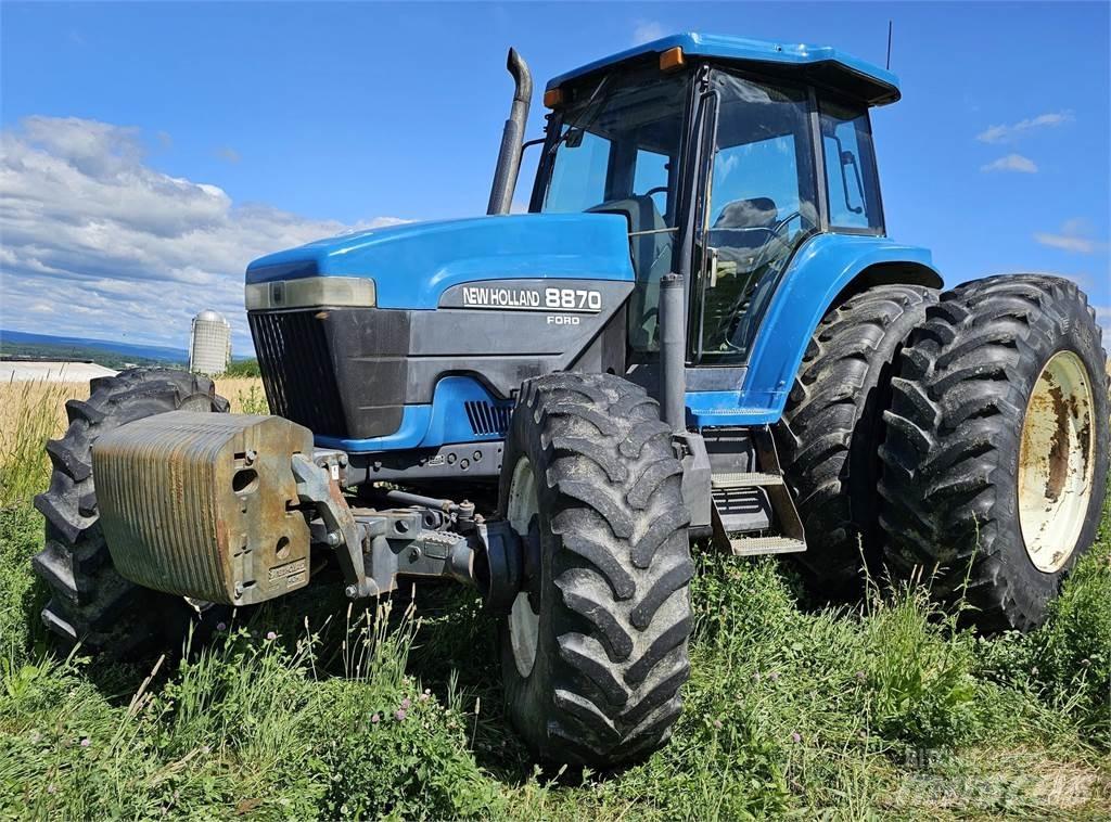 New Holland 8870 Трактора