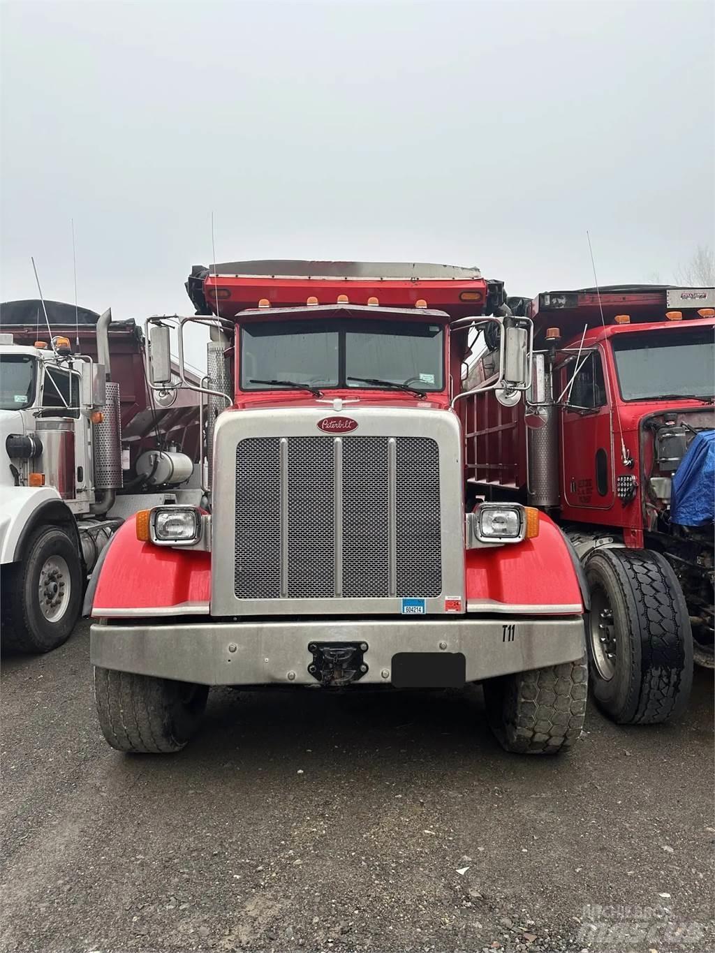 Peterbilt 365 Компоненты строительной техники