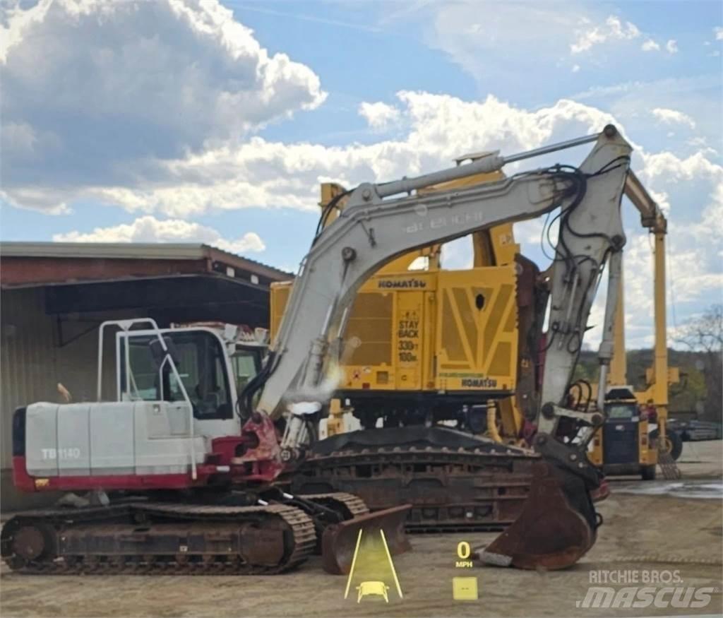 Takeuchi TB1140 Компоненты строительной техники