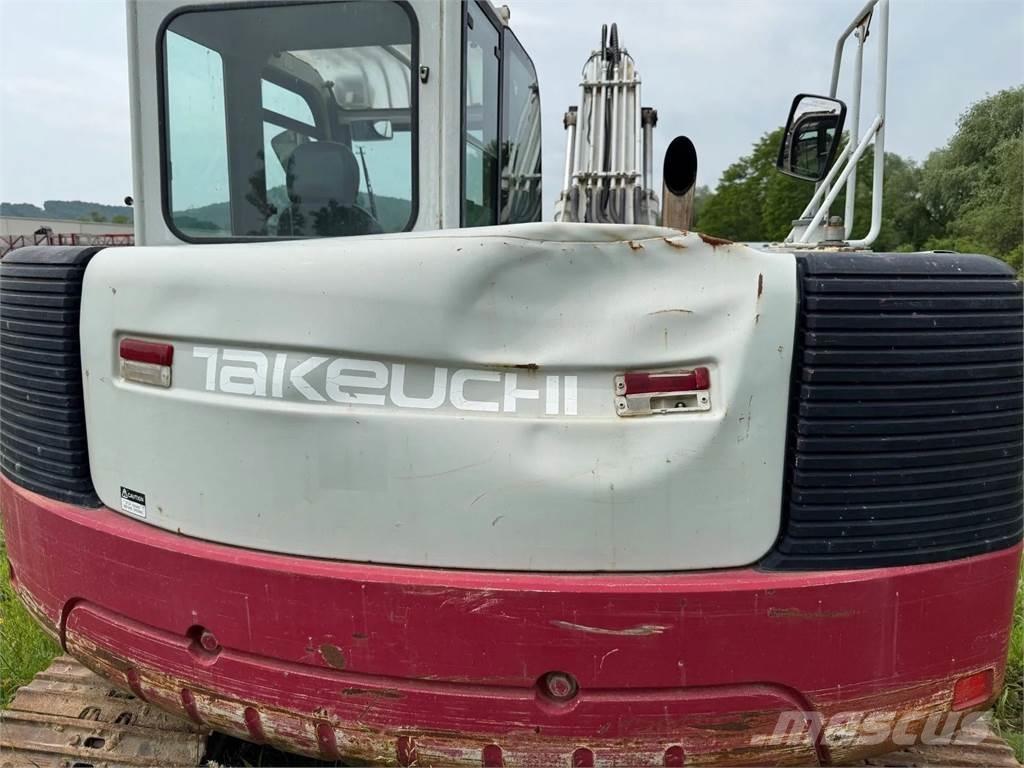 Takeuchi TB1140 Компоненты строительной техники