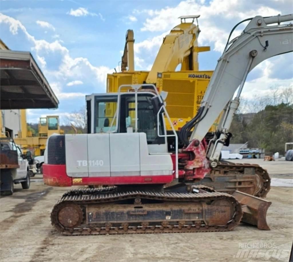 Takeuchi TB1140 Компоненты строительной техники