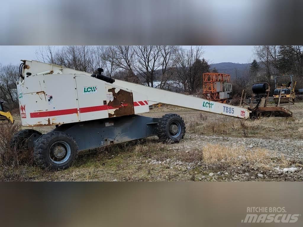 Terex TB85 Компоненты строительной техники