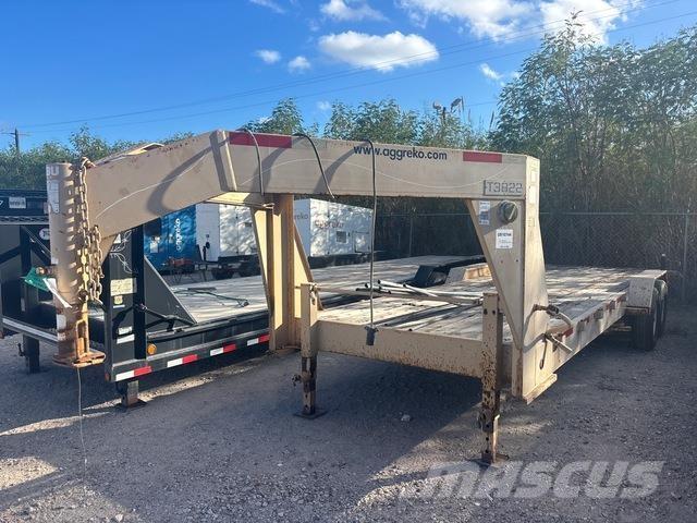 Abu  Прицепы-платформы/боковая разгрузка