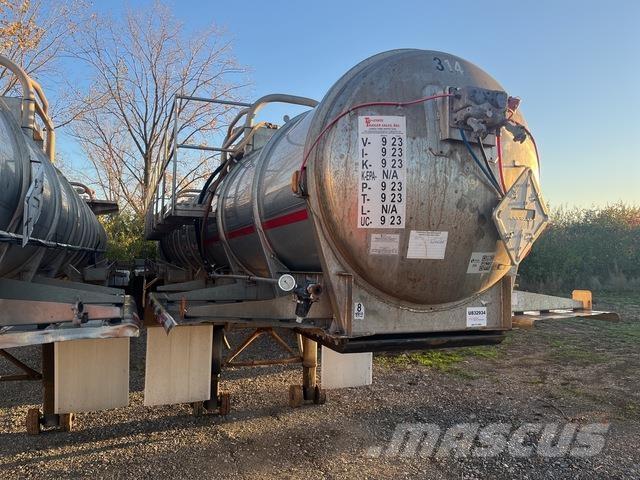 ACRO  Прицепы-цистерны