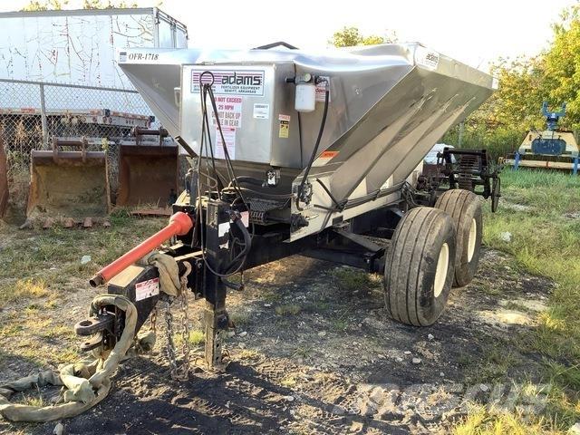 Adams HLS-6-4W Разбрасыватели минеральных удобрений