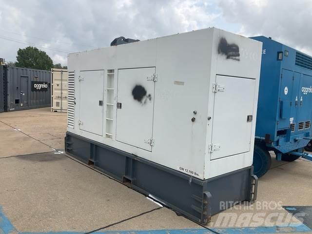  Aggreko Дизельные генераторы