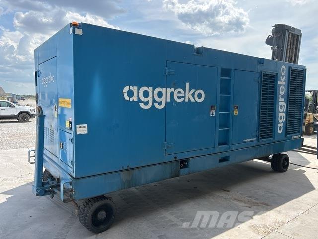  Aggreko Воздушные компрессоры