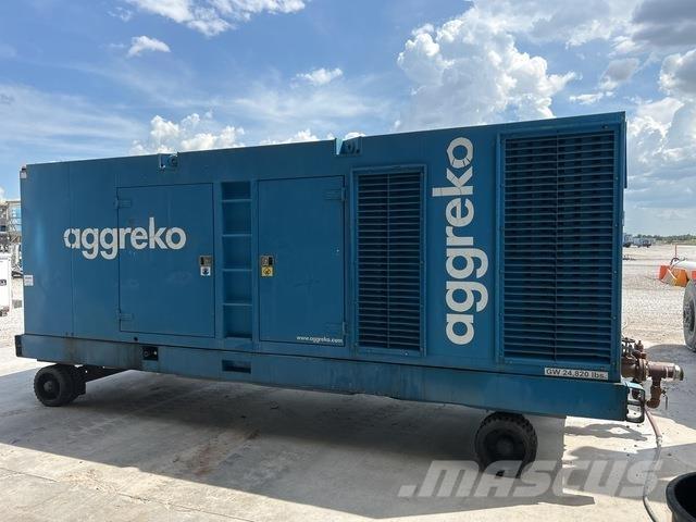  Aggreko Воздушные компрессоры