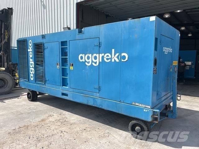  Aggreko Воздушные компрессоры