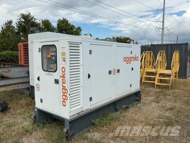  Aggreko Дизельные генераторы