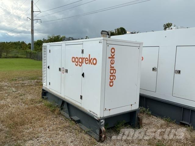  Aggreko Дизельные генераторы