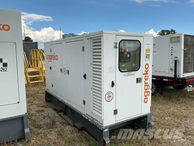  Aggreko Дизельные генераторы