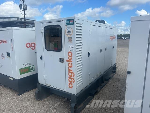  Aggreko Дизельные генераторы