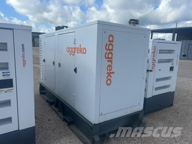  Aggreko Дизельные генераторы