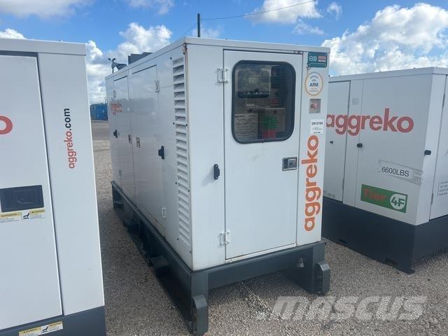  Aggreko Дизельные генераторы