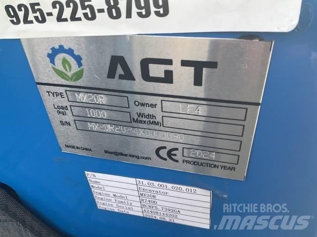 AGT MX20R Гусеничные экскаваторы