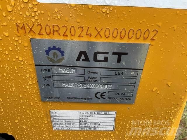 AGT MX20R Гусеничные экскаваторы